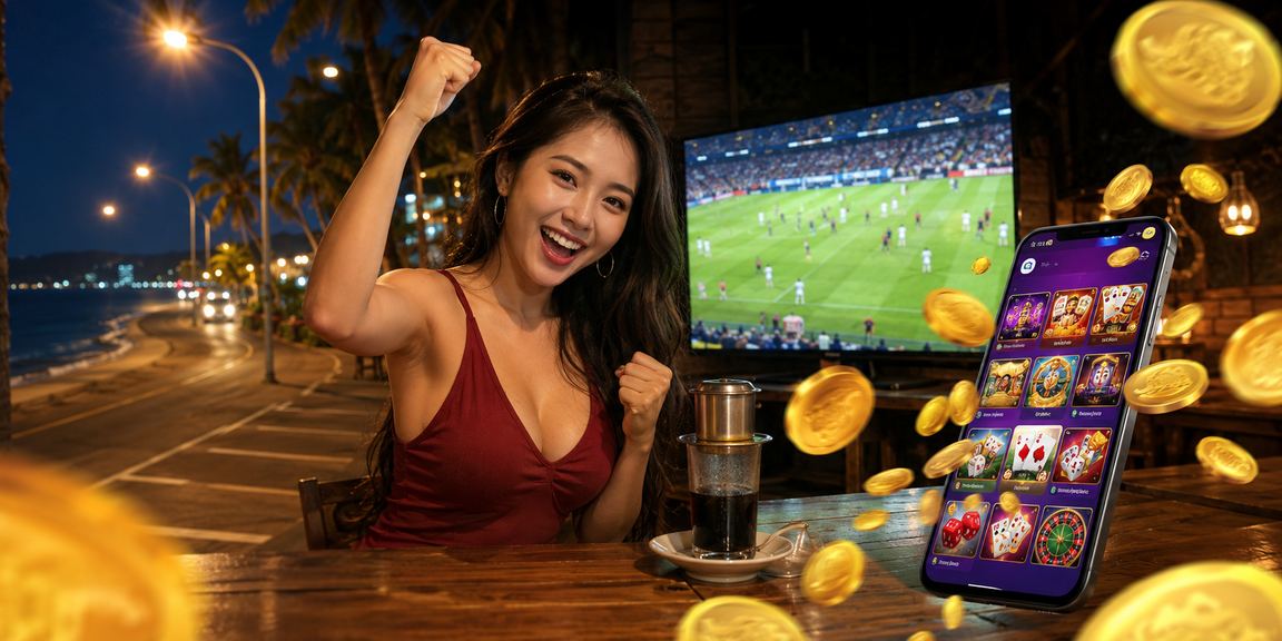 Cược thể thao với bảng tỷ lệ, số liệu minh bạch cho mọi trận đấu bóng đá Việt Nam
